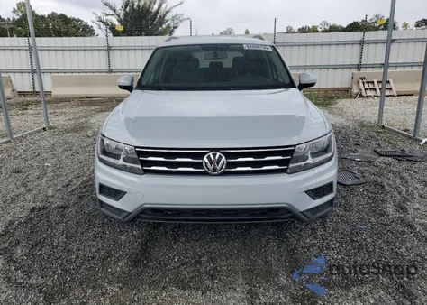 2018 Volkswagen Tiguan S from USA, damaged, VIN 3VV1B7AX8JM094731